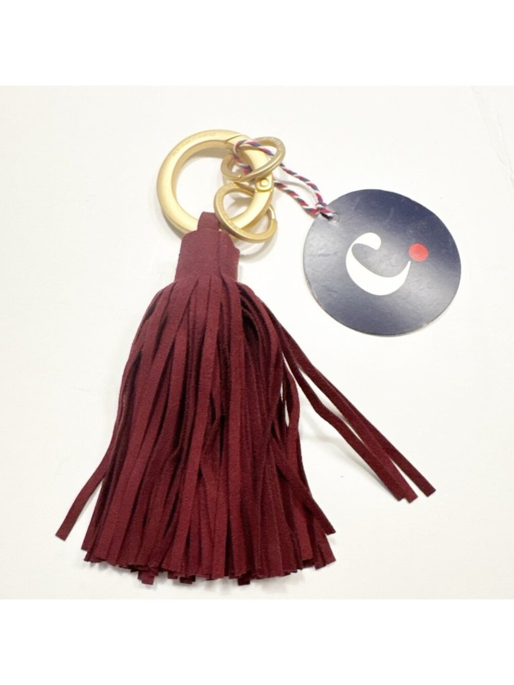 Handbag Handcuff Bag Restraint Security Lock Red Tassel Faux Leather New